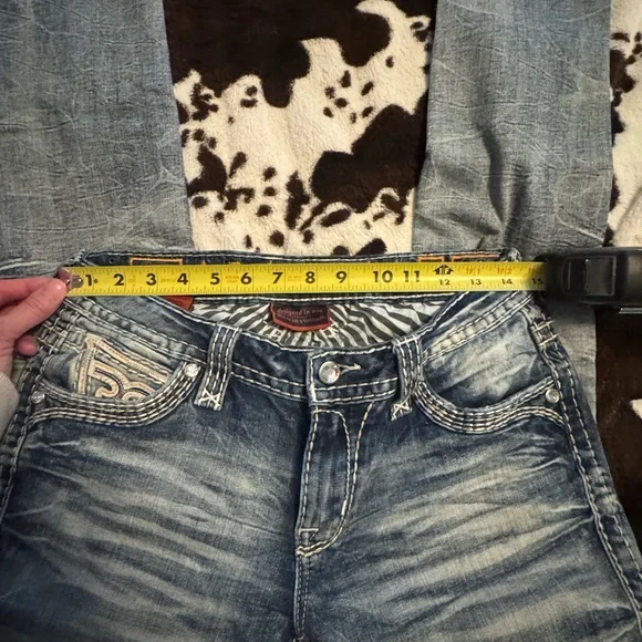 Rock Revival skinny Asha Size 27 Jeans - Picture 7 of 8